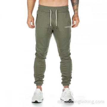 İncə Fit Təlim Çalışan Joggers